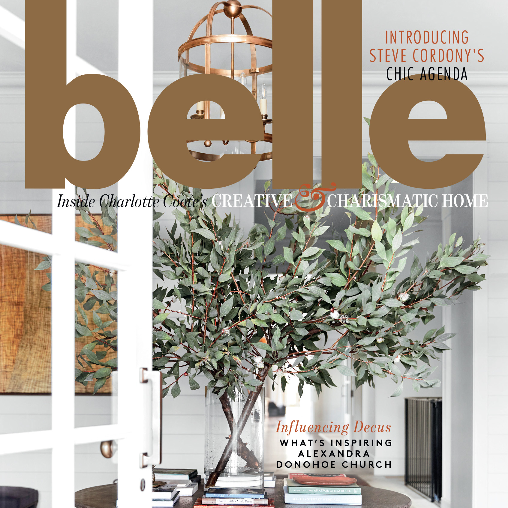 featured in Belle Magazine May 2022