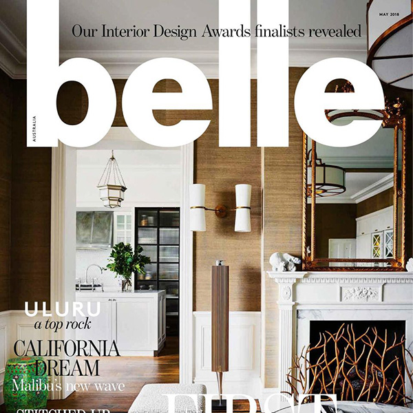 Belle magazine feature stealth house