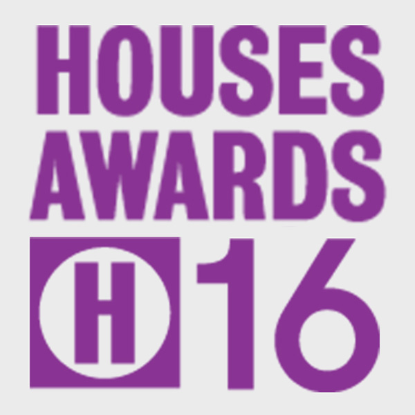 Houses Awards 2016 commendation