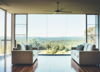 sunshine coast hinterland house interior