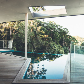 sunshine coast hinterland house pool