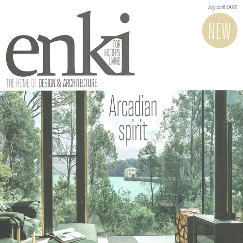 enki magazine features tinbeerwah house