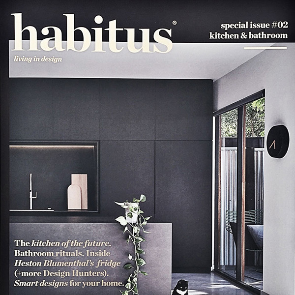 habitus magazine feature little cove house