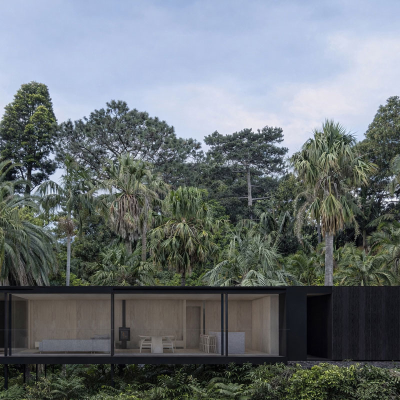 Blackall House, Maleny, Sealand Architects