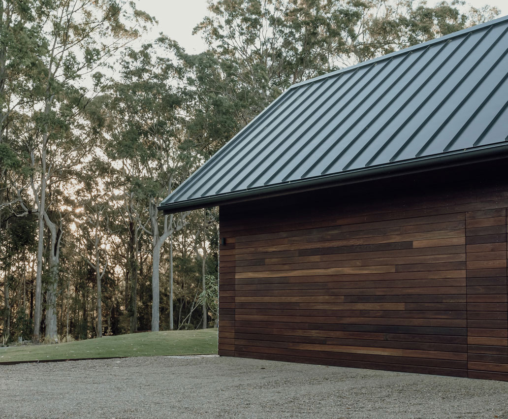 We were interested in referencing the farmhouse typology. Where you would have a central main house, that was surrounded by a series of smaller<br />
buildings.