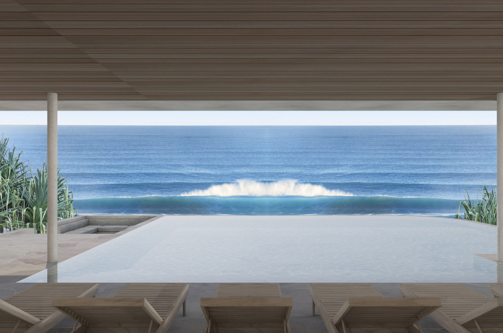 sealand beach house-105 Architecturally designed house for a couple to enjoy a relaxed beach lifestyle, while also being able to work from home if they want.