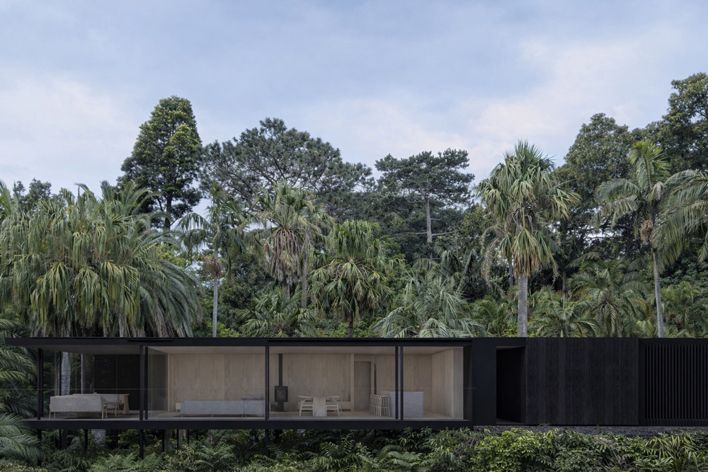 Architecturally designed house for a couple to enjoy a relaxed beach lifestyle, while also being able to work from home if they want.