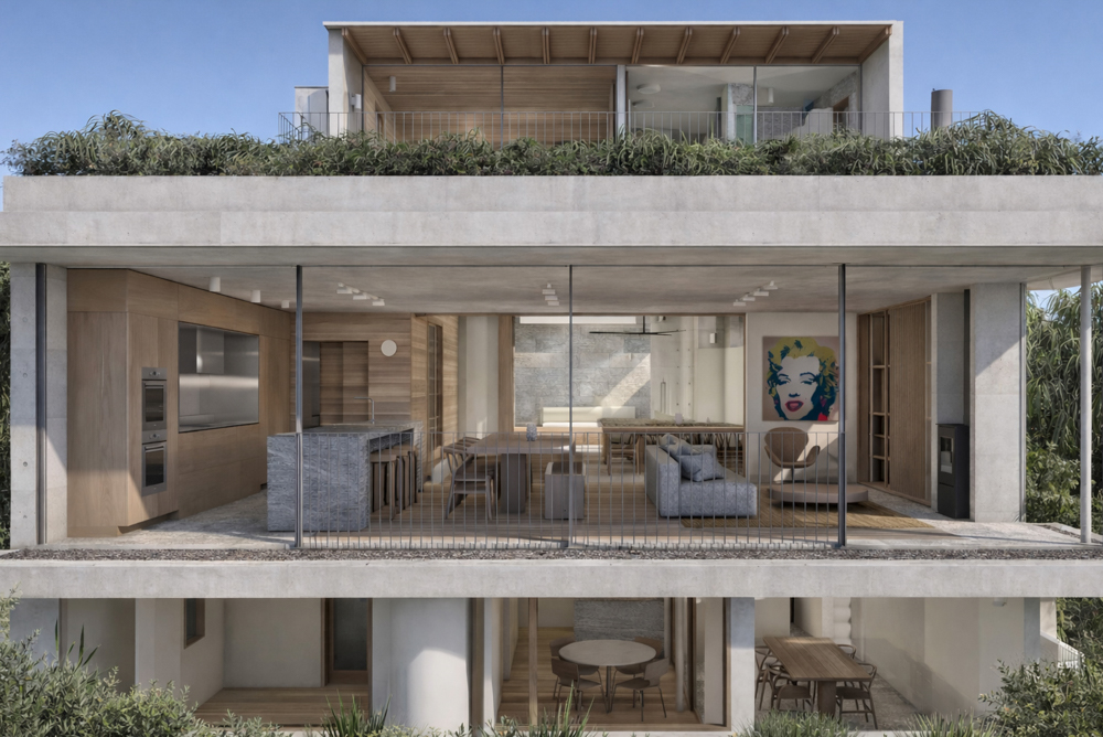 Sealand Architecture - First Bay House 