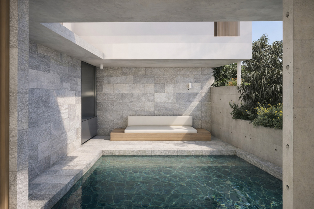 First bay house is based on sustainable design principles.