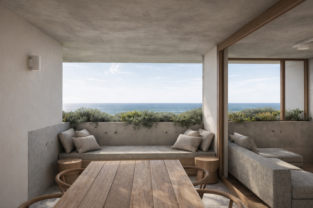 beachfront architecture coolum