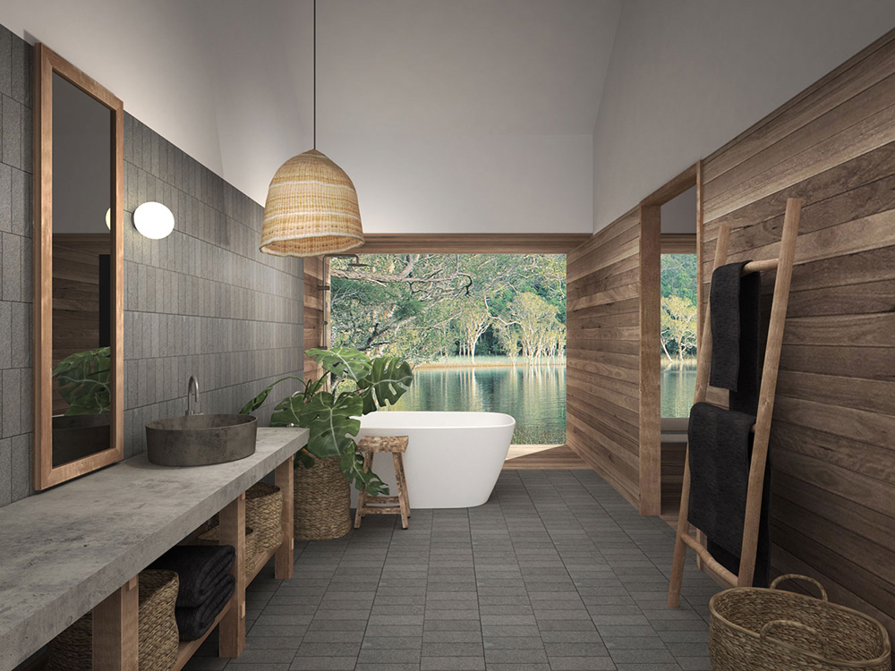 sealand-noosa-north-shore-4 the house provides a perfect setting for long, leisurely holidays