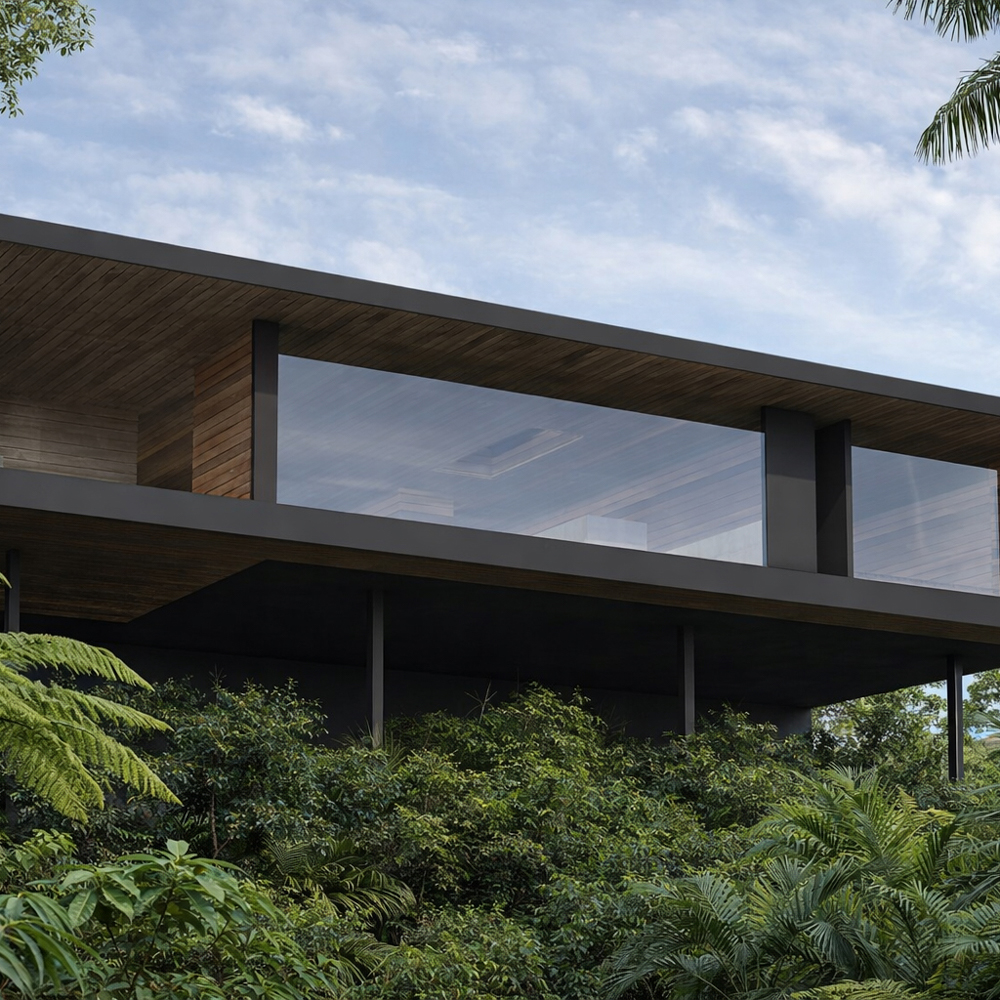Obi Obi House, Sunshine Coast, Sealand Architects