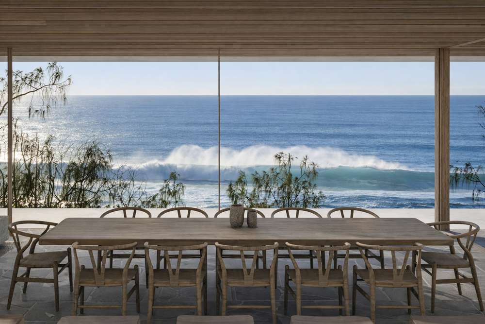 The pool deck is out of the wind with good sun, so it is warm all year round.