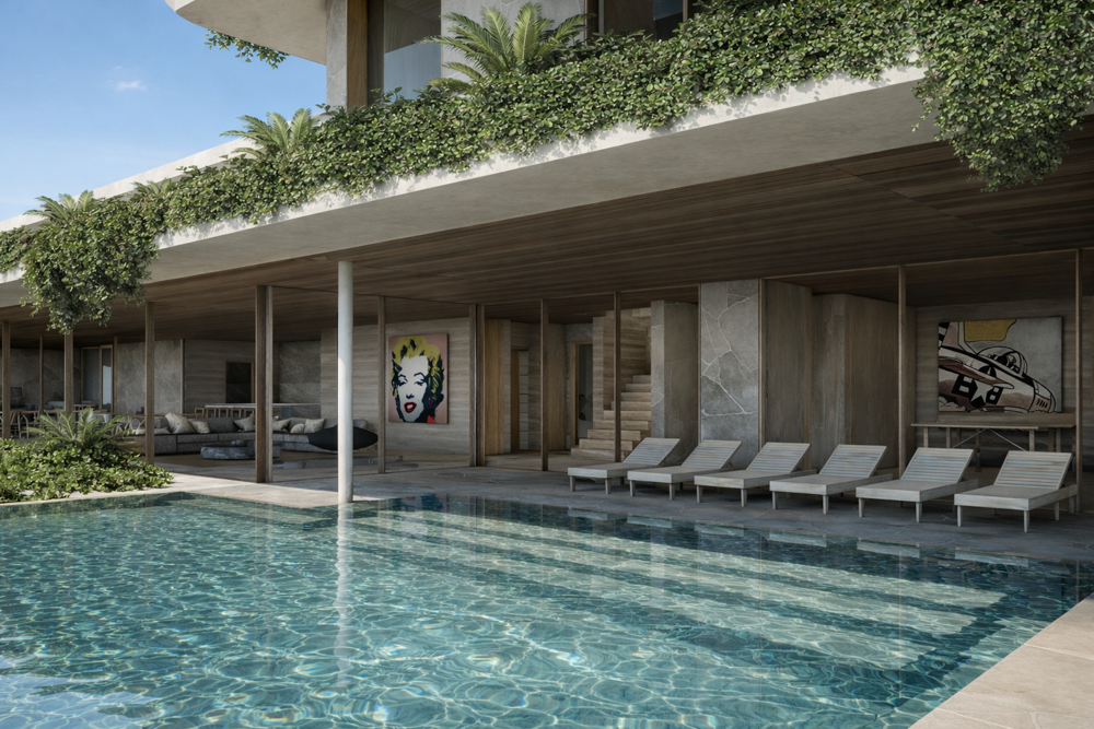 The brief was for a house, where they could relax, entertain, and delight in the views of the coastal rainforest and ocean.