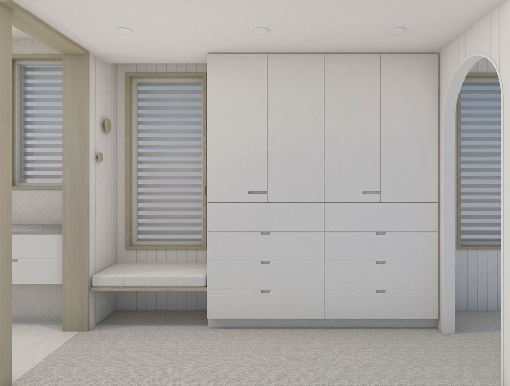 sealand-pacific-sunshine-beach-robe Shaded bedrooms are located on the south