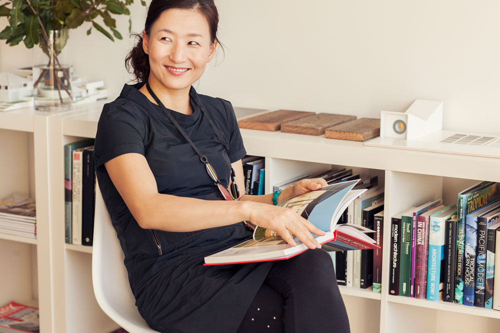 Sook Kim - director of Sealand Architects Sook Kim - director of Sealand Architects