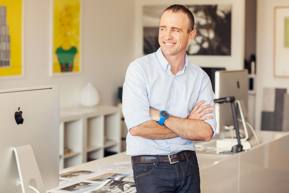 David Teeland - director of Sealand Architects David Teeland - director of Sealand Architects