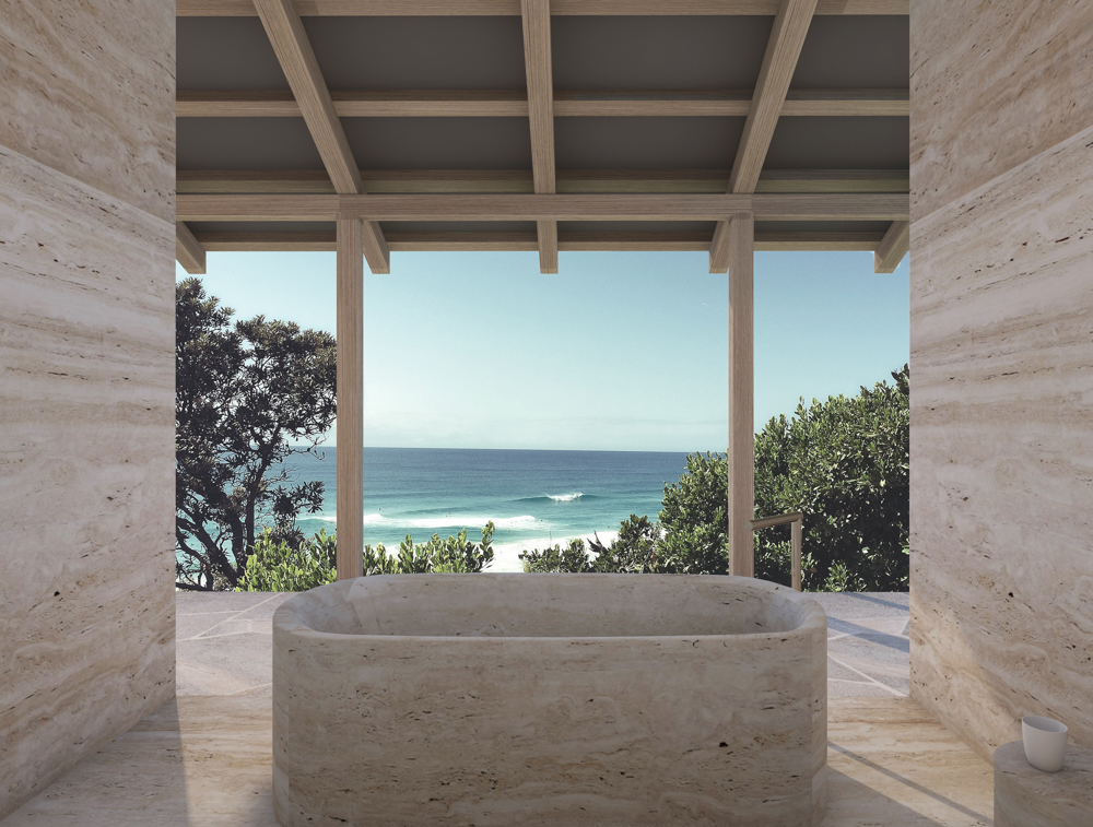 The brief was for a house, where they could relax, entertain, and delight in the views of the coastal rainforest and ocean.