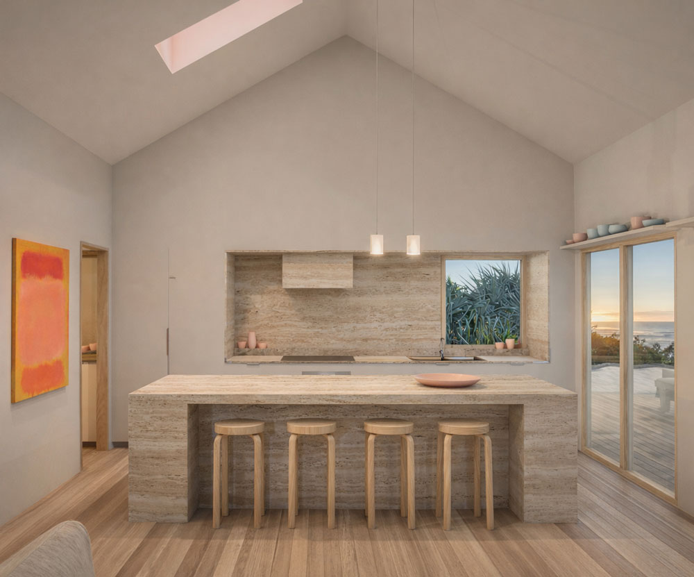 The pool deck is out of the wind with good sun, so it is warm all year round.