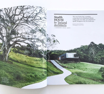 teeland houses magazine