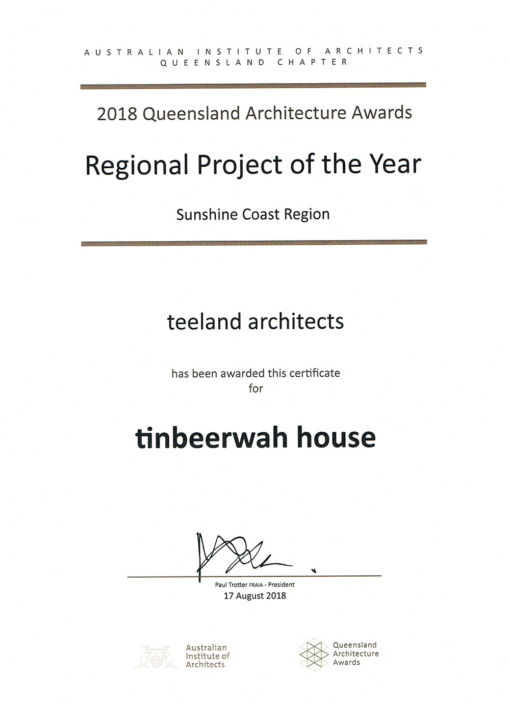 Teeland Architects
